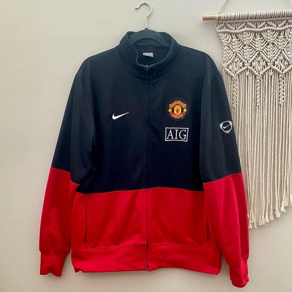 Manchester United Nike Jacket